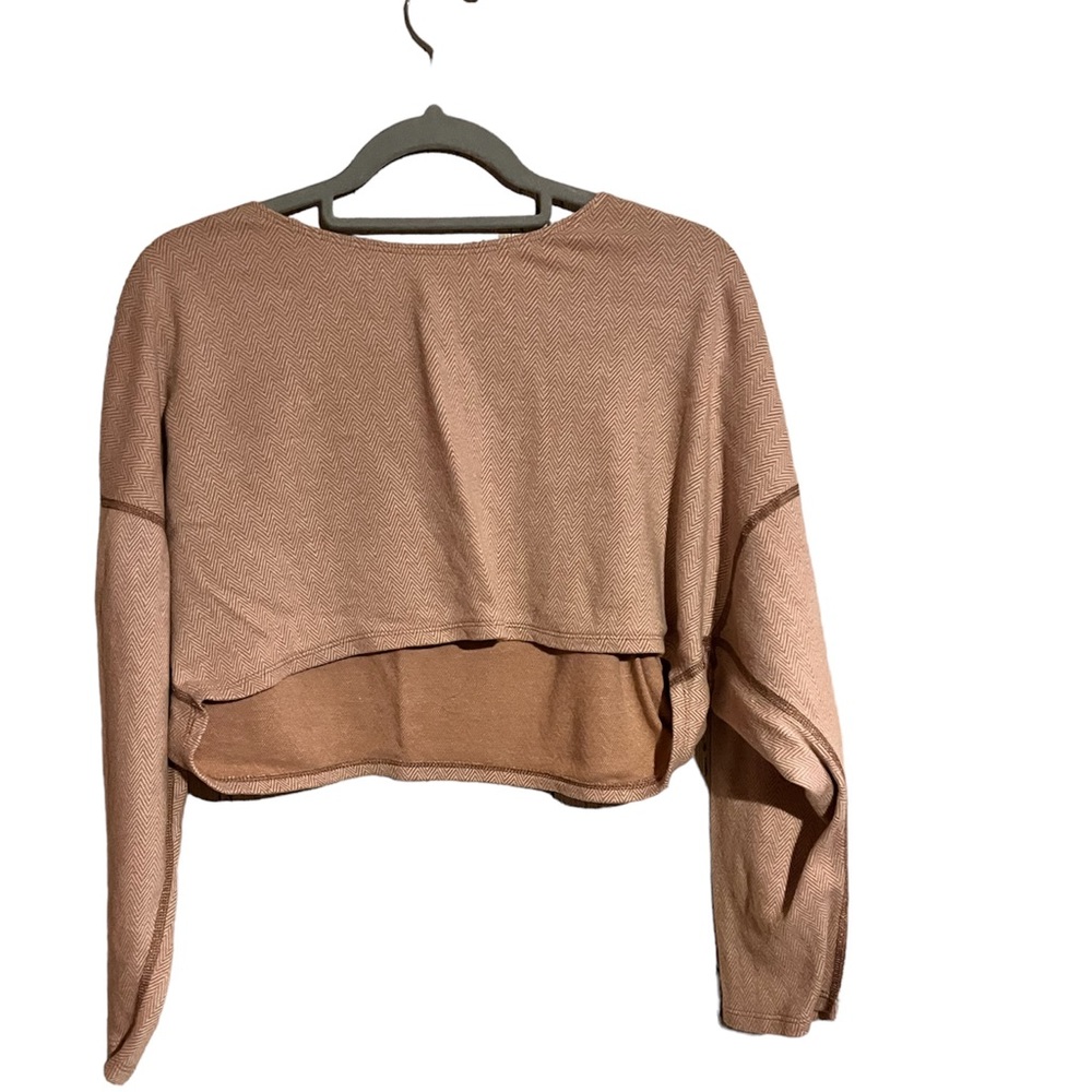 American Apparel Crop Sweater